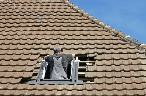 Pose de velux - Bron
